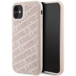 Karl Lagerfeld iPhone 11 / Xr Quilted K Pattern ružové – Hledejceny.cz