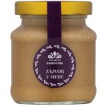 Včelařství Domovina Med se zázvorem 180 g – Zboží Dáma