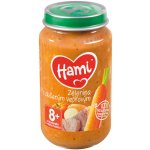 Hami Zelenina s dušeným vepřovým 200 g – Zboží Dáma