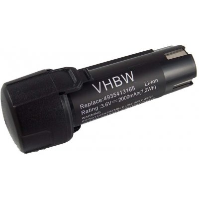 VHBW AEG SE 3.6 / SL 3.6, 1.5 Ah - neoriginální