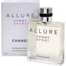 Parfém Chanel Allure Sport Cologne kolínská voda pánská 100 ml tester