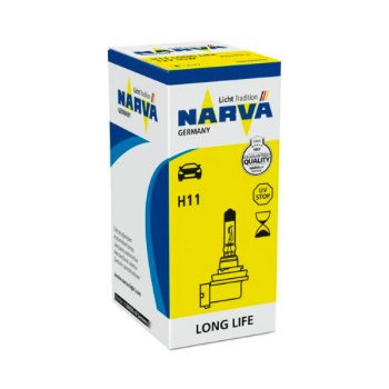 Narva Long Life H11 PGJ19-2 12V 55W