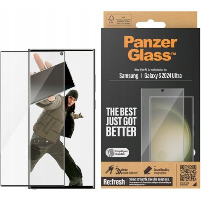 PanzerGlass Samsung Galaxy S24 Ultra s instalačním rámečkem 7352 – Zboží Živě