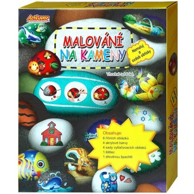 Creative Malování na kameny neon s očima – Zboží Mobilmania