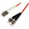 síťový kabel XtendLan XtendLan FOP-LCST-D-2-625 FO patch LC-ST, 62,5/125 duplex, LS0H, 2m