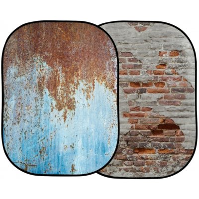 Lastolite Urban Collapsible 1.5 x 2.1m Rusty Metal – Zboží Živě