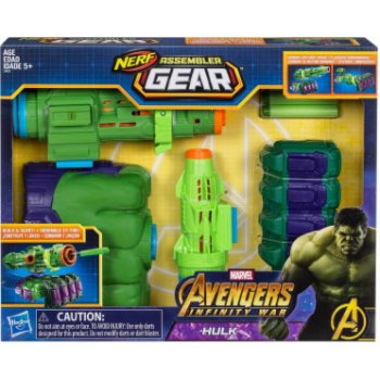 Nerf Avengers Hulk bojová rukavice