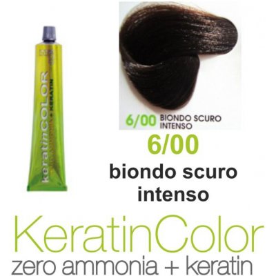 BBcos Keratin Color barva na vlasy 6/00 100 ml