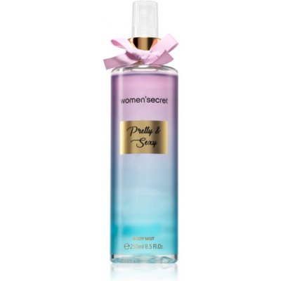 Womens'secret Pretty & Sexy Tělový sprej 250 ml – Zboží Dáma