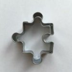 Vykrajovátko - PUZZLE II. / 3,9 x 4,6 cm – Hledejceny.cz