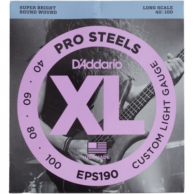 D'addario EPS 190-bas.