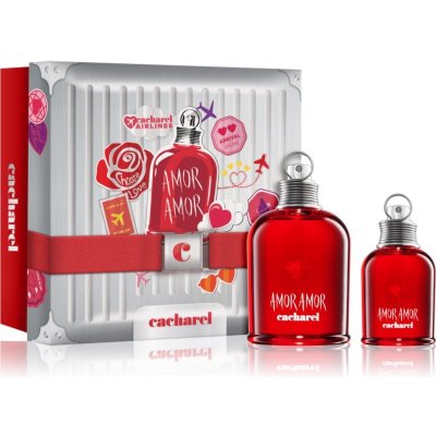 Cacharel Amor Amor EDT 100 ml + EDT 30 ml dárková sada – Hledejceny.cz