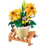 Zuru Max Bricks Koule s kostkami Květiny – Zboží Dáma