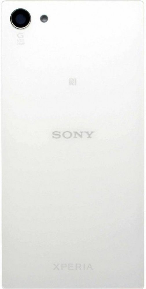 Kryt Sony Xperia Z5 Compact E5823 zadní bílý | Srovnanicen.cz