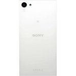 Kryt Sony Xperia Z5 Compact E5823 zadní bílý – Hledejceny.cz