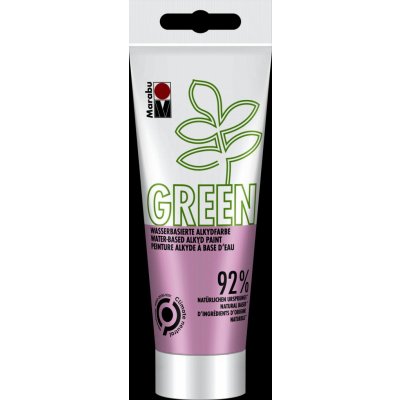 Marabu Green Alkydová barva pastelová růžová 100 ml – Hledejceny.cz