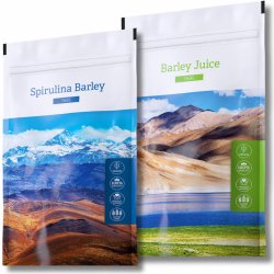 Energy Spirulina Barley tabs 200 tablet + Barley Juice tabs 200 tablet