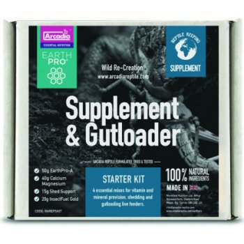 Arcadia EarthPro Supplement Starter Kit