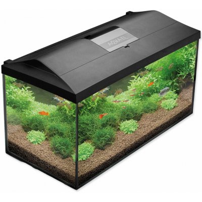 Aquael Leddy Day & Night 75 Rect. akvarijní set černý 105 l – Zboží Mobilmania