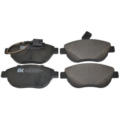 Přední brzdové destičky FIAT DOBLO PUNTO 199 STILO - LANCIA DELTA III – Sleviste.cz