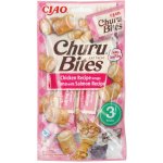Churu Bites Chicken wraps & Tuna Salmon 3 x 10 g – Hledejceny.cz