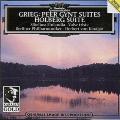 Grieg Edvard - Peer Gynt Suiten Nr.1 & 2 CD – Hledejceny.cz