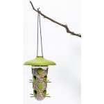 Plastia Krmítko venkovní plast Robin 16 x 22 cm zelený – Zboží Dáma