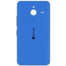 Náhradní kryt na mobilní telefon Kryt Microsoft Lumia 640 zadní modrý
