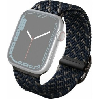 Uniq Aspen Designer Edition na Apple Watch 42/44/45mm modrý UNIQ-45MM-ASPDEOBLU