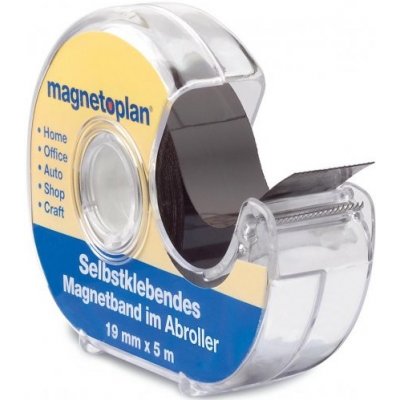 Fellowes Magnetoplan Páska, samolepící, magnetická, 5m x 19mm MAGIMAGSTRIP5 – Zbozi.Blesk.cz