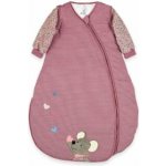 Sterntaler Dětský spací pytel s rukávy Myška Mabel pink – Zboží Mobilmania