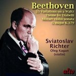 Beethoven - 33 Variations On a Waltz Theme By Diabelli CD – Hledejceny.cz