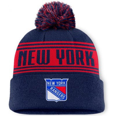 Fanatics Pom beanie New York Rangers SR 666428 New York Rangers – Hledejceny.cz