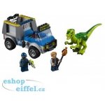 LEGO® Juniors 10757 Jurský svět Raptor Rescue Truck – Zboží Živě