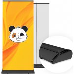 Plotbase Exclusive Roll Up Black černý 85x200cm – Zboží Živě