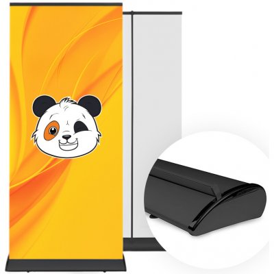 Plotbase Exclusive Roll Up Black černý 85x200cm – Zboží Živě