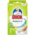 Duck WC Fresh Stick Limetka 3 ks – Zboží Mobilmania