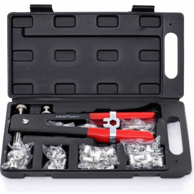 Kraft&Dele KD10555, Nýtovací sada | 106 ks – Hledejceny.cz