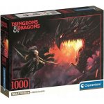 CLEMENTONI Dungeons & Dragons 1000 dílků – Hledejceny.cz