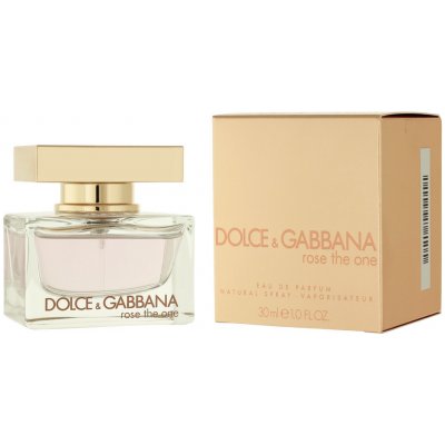 Dolce & Gabbana Rose The One parfémovaná voda dámská 30 ml – Zbozi.Blesk.cz