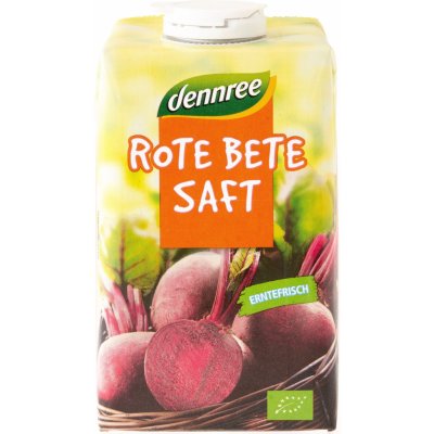 Dennree Šťáva řepná 0,5 l – Sleviste.cz