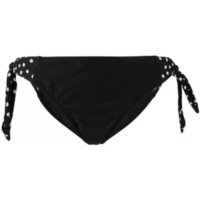 Aquos Joica dámské bikinové kalhotky černá – Zboží Dáma