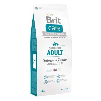 Brit Care Grain Free Adult Salmon & Potato 15 kg – Hledejceny.cz