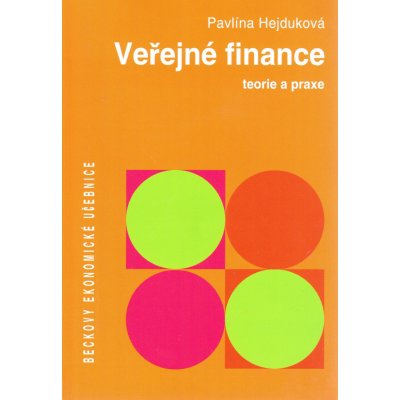 Veřejné finance - Pavlína Hejduková