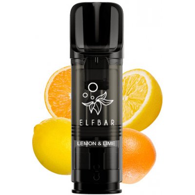 Elf Bar Elfa Lemon Lime 20 mg 2pack – Zboží Mobilmania