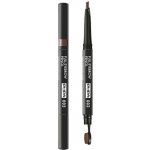 PUPA Milano Tužka na obočí Full Eyebrow Pencil 002 Brown 0,2 g – Zboží Dáma