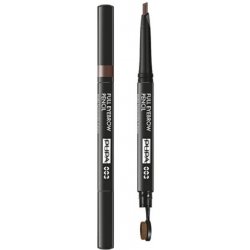 PUPA Milano Tužka na obočí Full Eyebrow Pencil 002 Brown 0,2 g