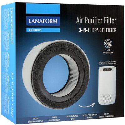 Lanaform HEPA E11 Air Purifer filtr