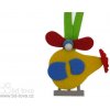 Sportovní medaile BD-TOVA Medaile vrtulník 1 ks