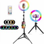 Mozos MLM-RING-RGB LED RING LAMP 26CM – Zboží Živě